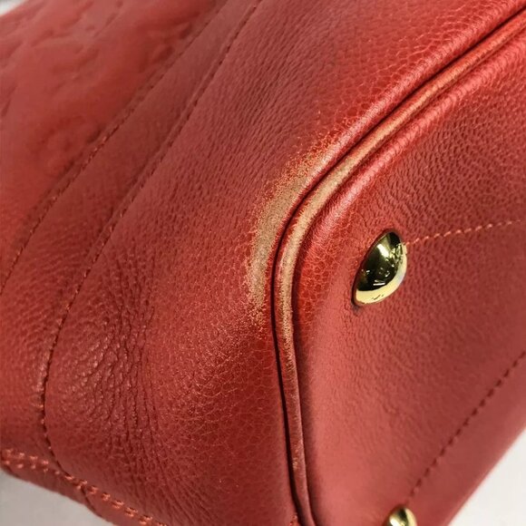 LOUIS VUITTON MonogramEmpreinte CitadinPM Shoulder Bucket with Pouch - Picture 4 of 16